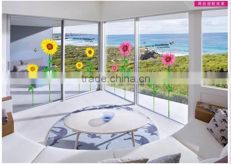Love Flower Removable Vinyl Decal Wall Sticker Mural DIY Art Room Home Decor
