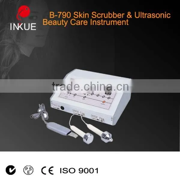 B-790 Bonmay Ultrasonic skin scrubber for face cleansing beauty equipment