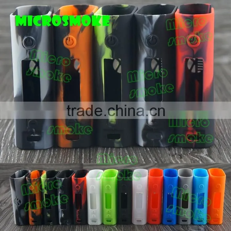 RHS factory wholesale silicone case/skin/sleeve for kbox 200w TC MOD New Products 2016 silicone protector for kbox 200w