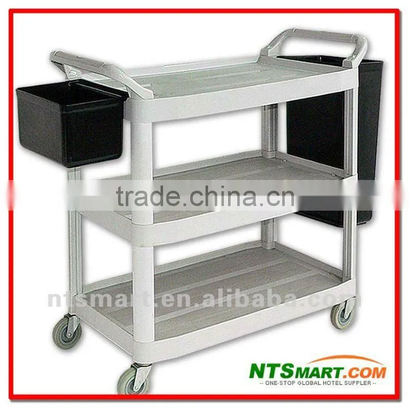 Dinning Plate Collecting Cart