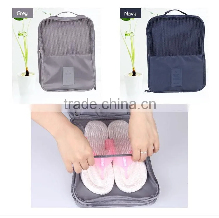2015 fashion wholesale shoe and bag set hanging shoe bag
