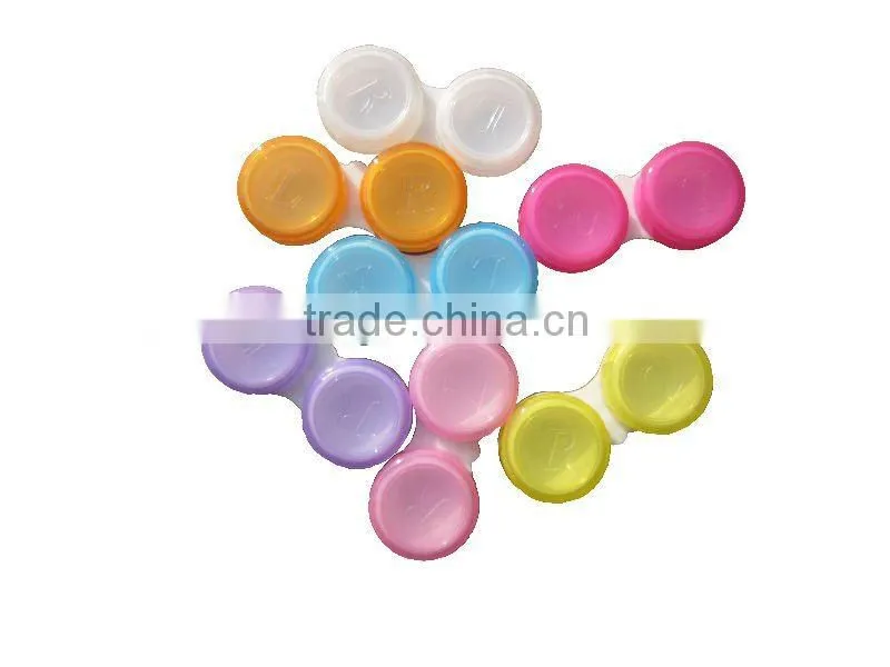 wholesale color contact lens case/container