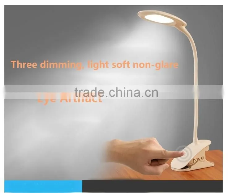 JK866-C LED Desk light LED table Flexible lamp LED Work light clip