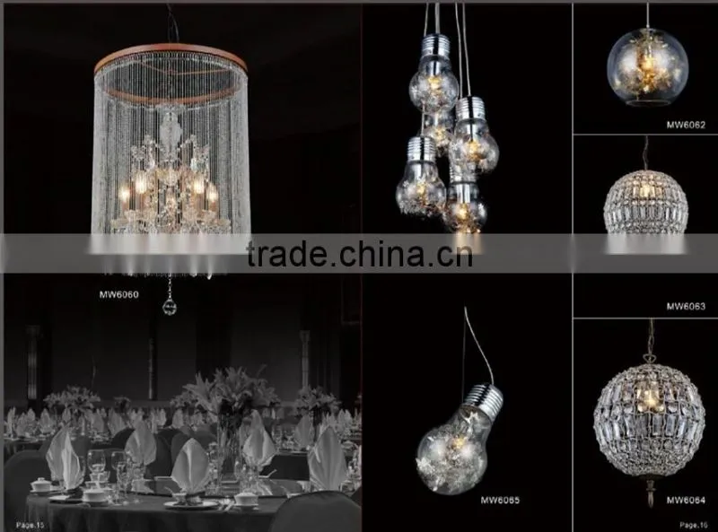 Guzhen Lighting Ring Acrylic LED Pendant Light with Factory Price