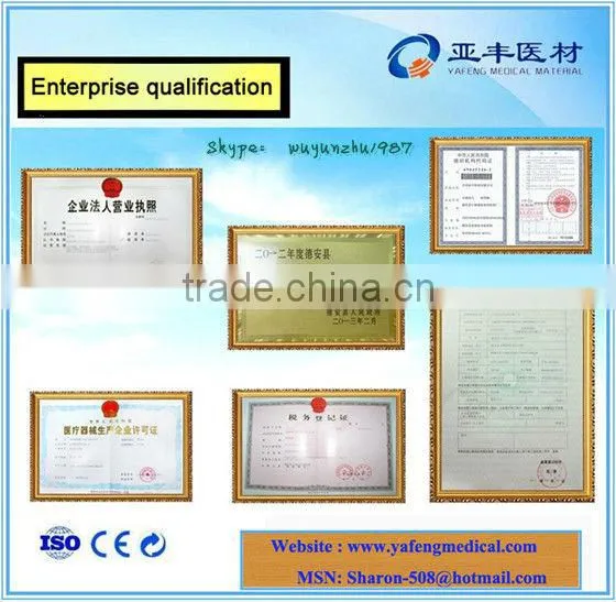 Disposable medical surgical 4ply folded gauze zigzag cutting, gauze for pharmacy