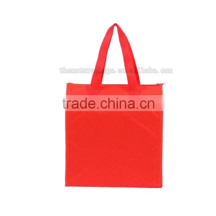 Customization Formal Packing Supermarket Cooler Bag