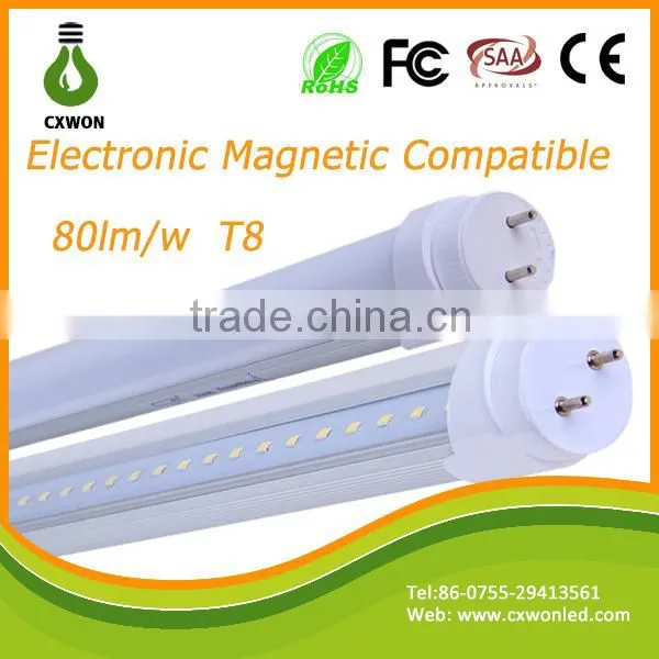 Factory price 1.2m aluminum t8 led light tube from shenzhen