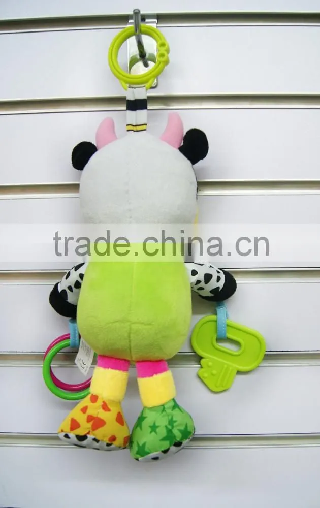 Babyfans China Wholesale Plush Music Teether Stuffed Best Quality Toys For Baby