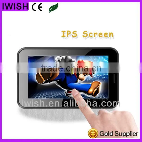 7 inch Google android 4.1.2 512M DDR tablet pc 3g phone call support abdroid wifi bluetooth