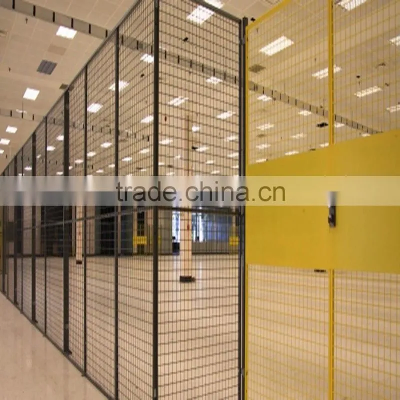galvanized wire mesh storage fence