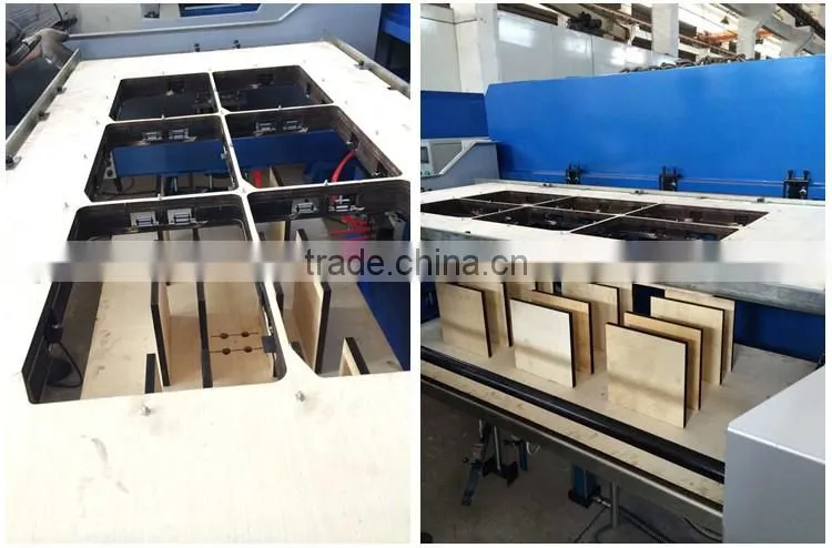 HG-B120T automatic blister food box cut making machine