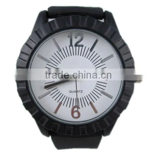 2012 cool silicone band men watches can with your logo