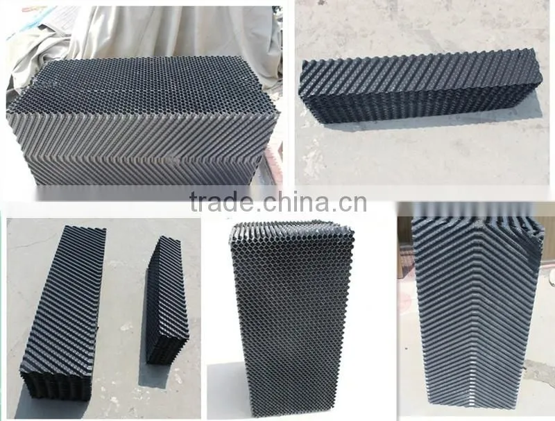 2016 hot Oblique wave Cooling tower film