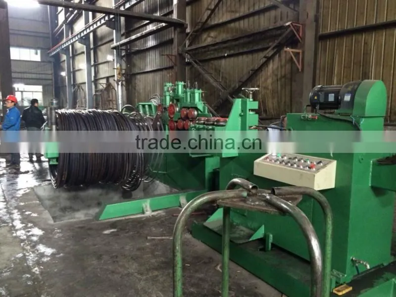 Inverted vertical wire drawing machine in Iran