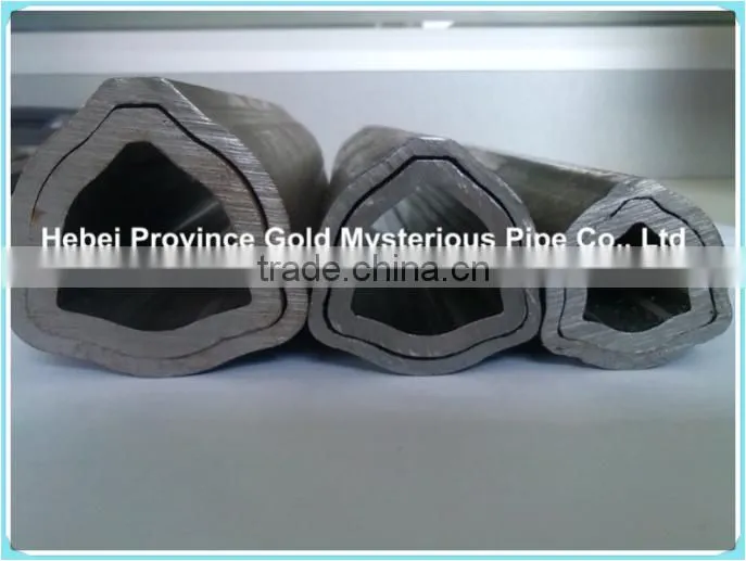 Cold drawn Q345 seamless steel pipe/tube