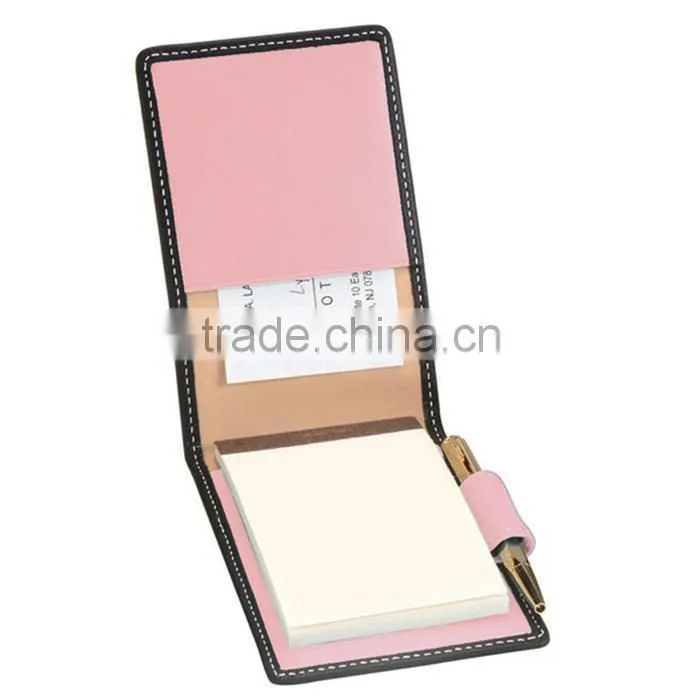 2016 Fashion Folding PU Leather School Jotter