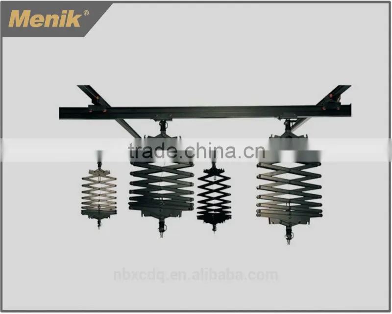 background ceiling rail ,photographic equipment