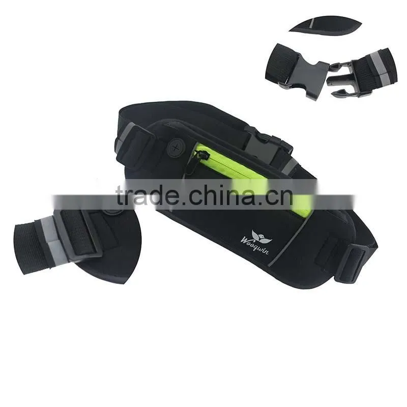 Sports Running Waist Money Belt Pack Runner Belt Secure Travel Money Wallet for Iphone