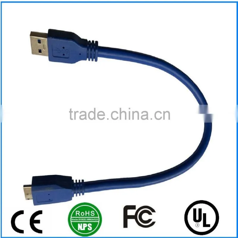 USB 3.0 Cable A male to Micro B male Superspeed Data Link Cable