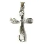 925 Silver Cross Pendant