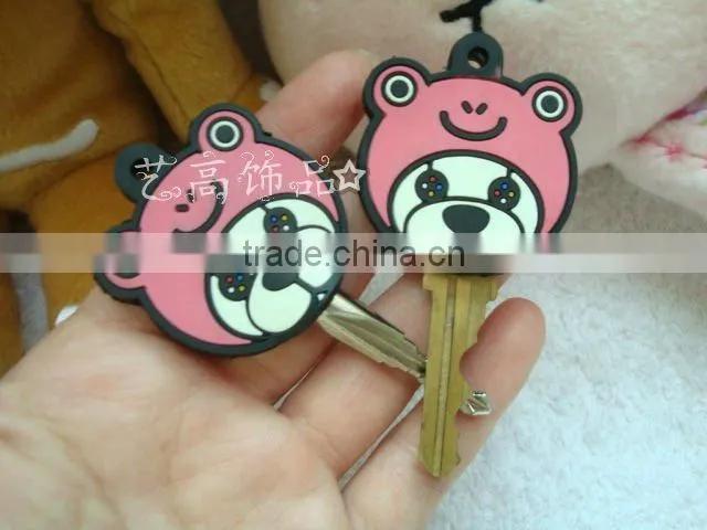 Soft feel high quality plastic car key covers