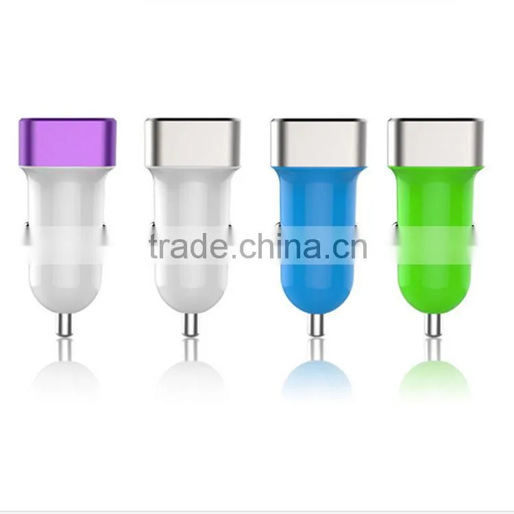 REYON 4.8A/24W 2-Smart Port USB Car Charger ,Portable Fast Car Charger Compatible for iphone,samsung