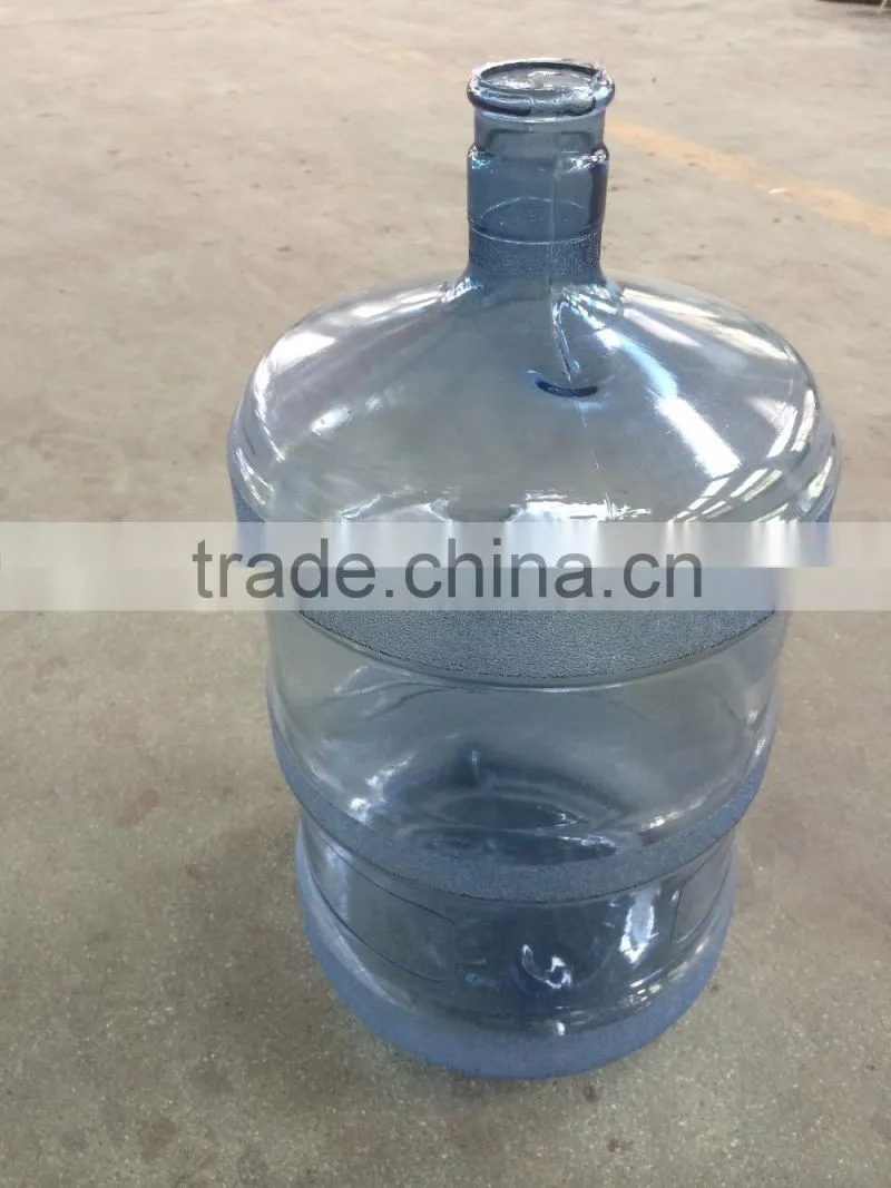 customize 5 gallon water bucket mould, mould for 5 gallon bottle, PC 19L blow mould.