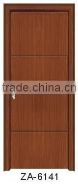 modern and popular design of mdf wooden door