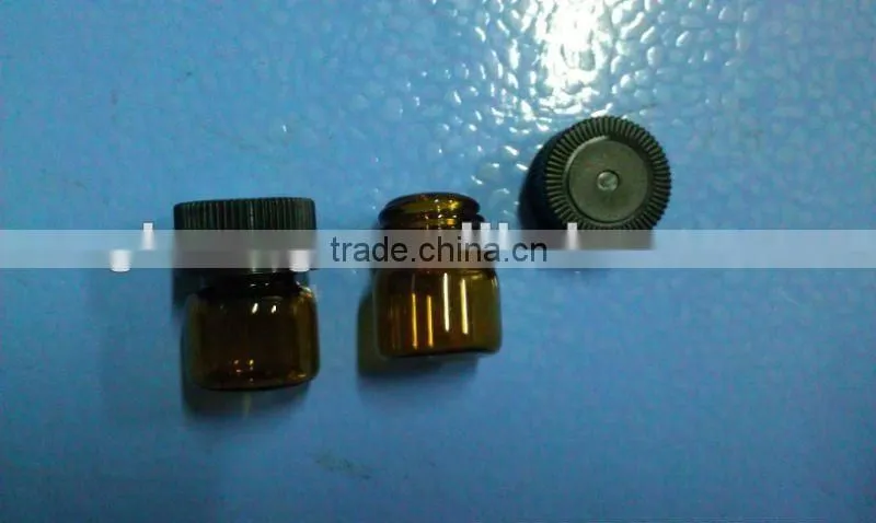 1ml 1/4 dram amber glass vial paypal accept