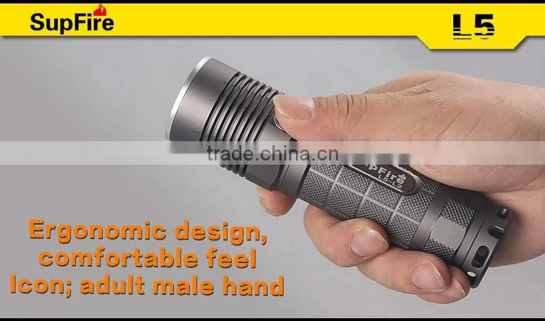 Emergency Lighting Big Power Led Flashlight
