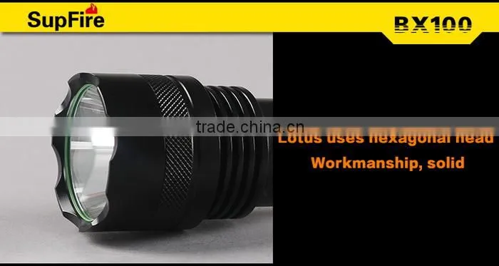 18650 Rechargeable Long Distance Torch