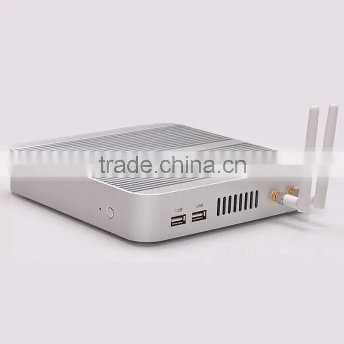 3D Gaming HTPC Nettop Computer i5 1.6GHz CPU 15W XBMC Win8 WIFI 300M 4G RAM 1TB Hard disk DC 12V Alloy Case HTPC