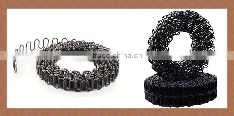 Customized flat s-shape spring