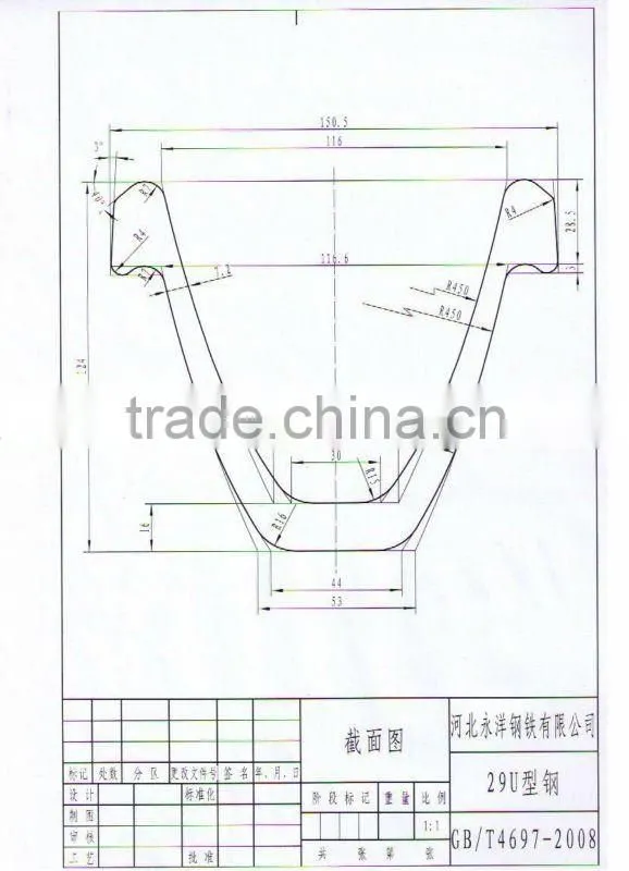 29U-beam