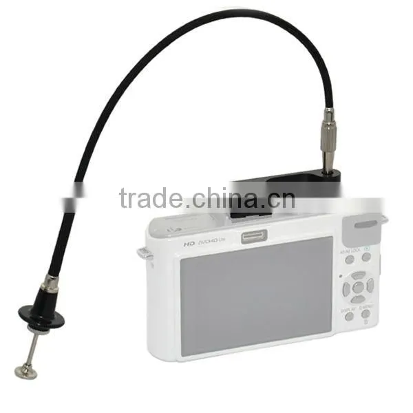 KIWIFOTOS mechanical cable release adapter for Panasonic DMC-LX5 /DMC-LX3 (Soft release)