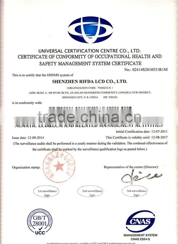 COB type 128x64 dot matrix graphic lcd display