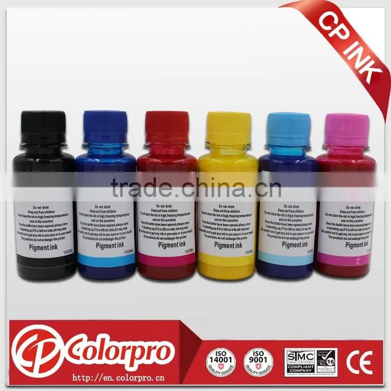 Hot sale ink pigment refill ink for epson water based pigment ink