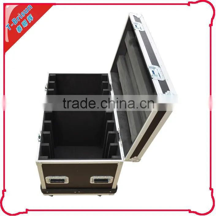 500X500mm led screen heavy duty rental flight case