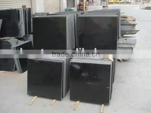 Hot Chinese Black Granite Mongolia Black Tile
