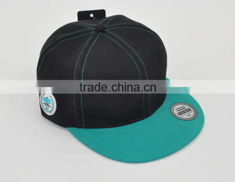 Trade Assurance Rock Roll Style Embroidered Unisex Adjustable Fitted Hip-Hop Customize Plain Snapback Cap Hippie Hat