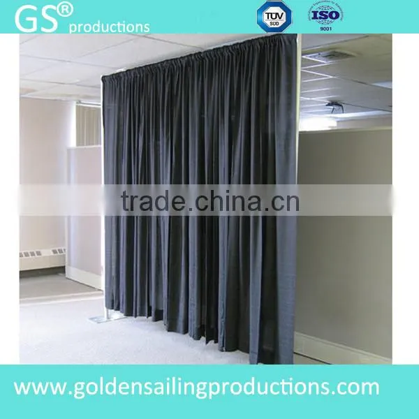 Aluminum portable pipe and drape kits for decoration