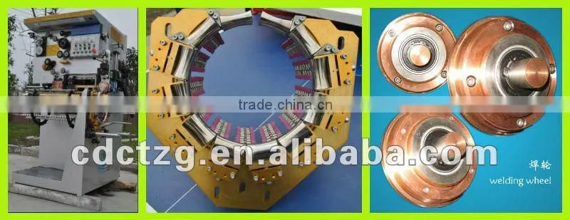 Semi-automatic round bucket/welding machines for tin container