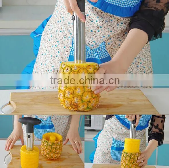 Hot sell stainless steel pineapple peeler corer slicer