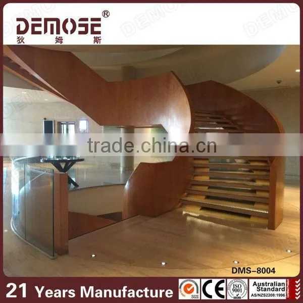 Demose unique design floating stair diy stair kit