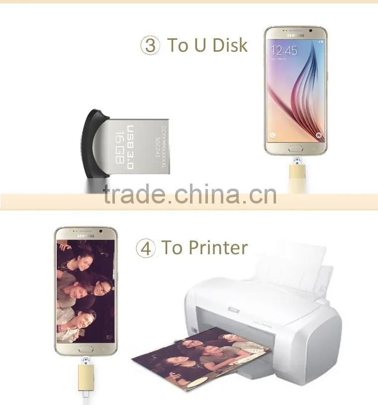 Multifunctional Magic Charging & Data cable for Andriod
