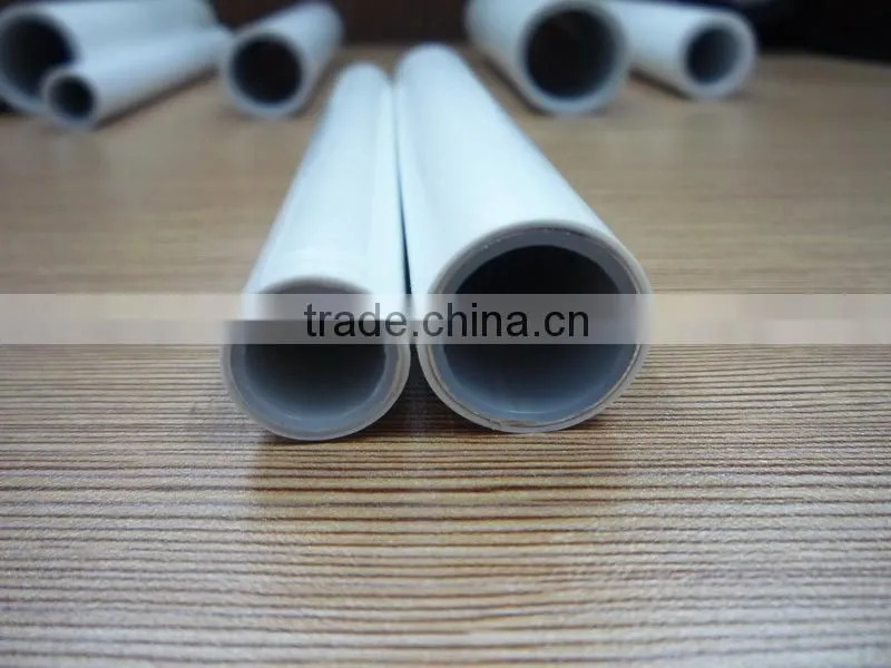 Overlap/Butt pe-al-pe pipes/underground heating pipes/brass press compression fittings tube