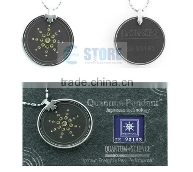 2015 Accessory Quantum Pendant New Design Quantum Pendant Jewelry