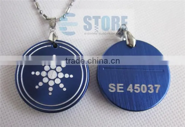 High Quality Round Pendant Energy Quantum Pendant Model Business Gift Pendant Jewelry