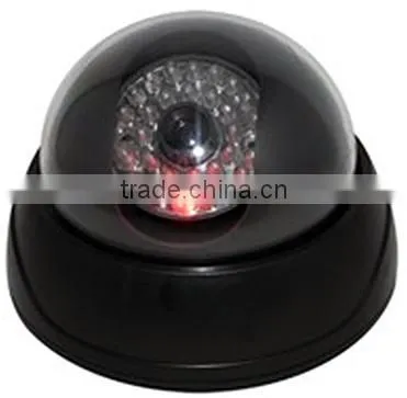 with LED flash light IR Dummy Security camera,outdoor Imitation camera/Fake camera (Dummy-AB-BX-17)