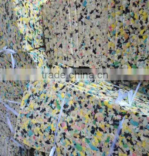 furniture/cushion/seat re-bond foam